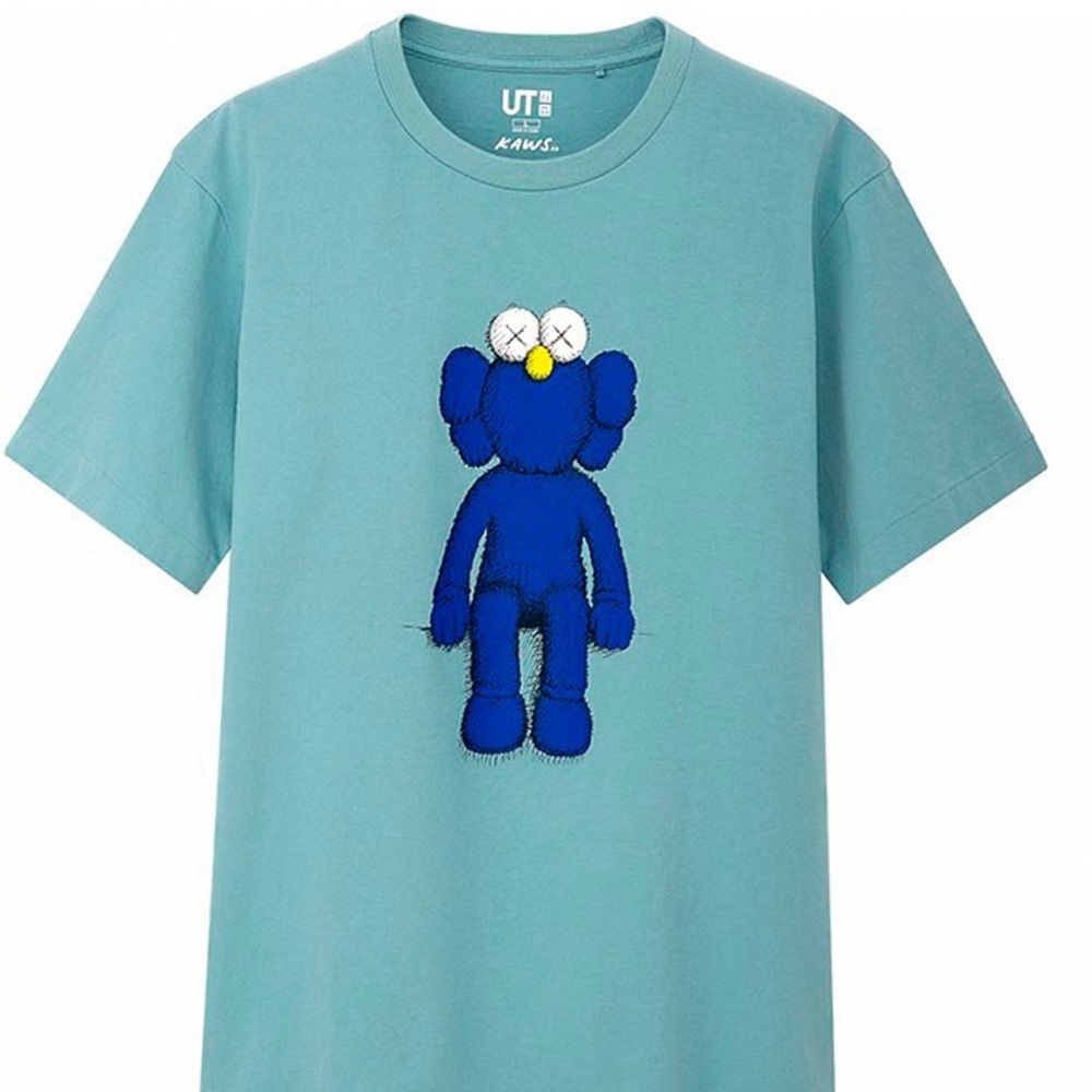 Brand New ☺️ Kaws x Sesame Street with tags still on it